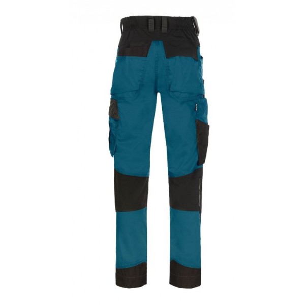 Bleu petrol/noir (Dos)