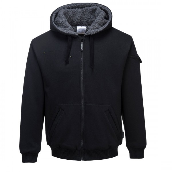 Blouson capuche fourré KS32