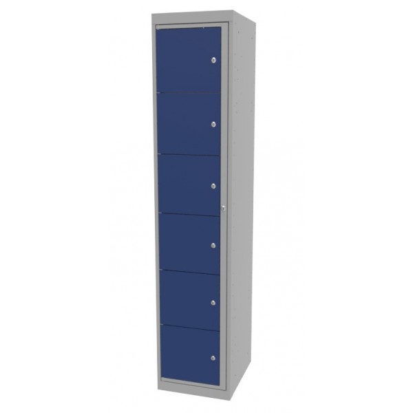 Armoire 6 cases à clé 460623