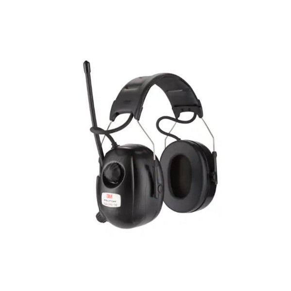 Casque antibruit 3M avec radio