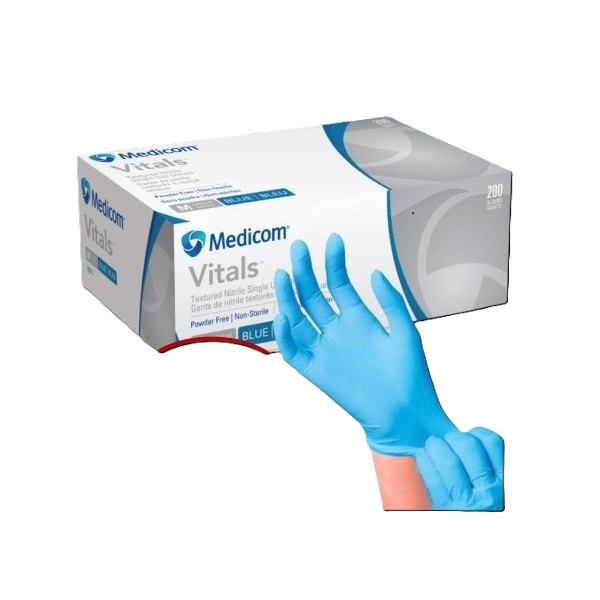 Gant nitrile bleu Vitals 1191