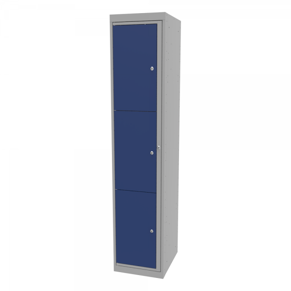 Armoire 3 cases à 3 codes