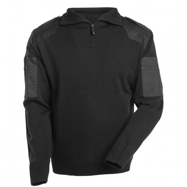 Pull col zippe Nanterre