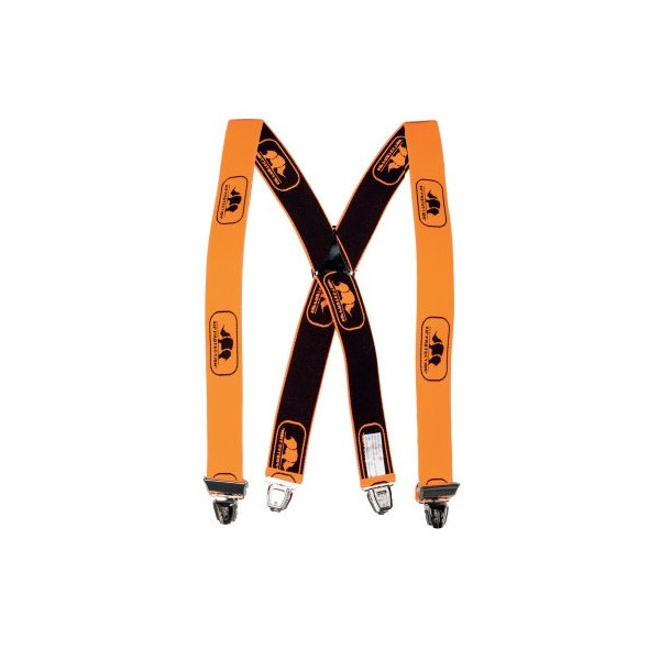 Bretelles à pinces bucheron