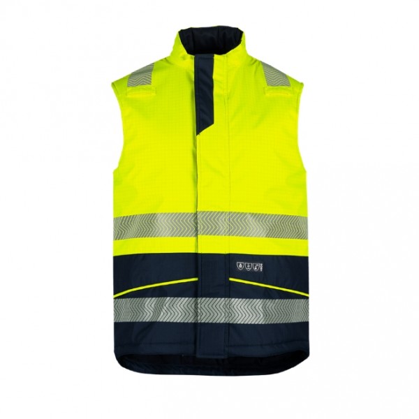 Gilet HV FR AST Vikja 9375