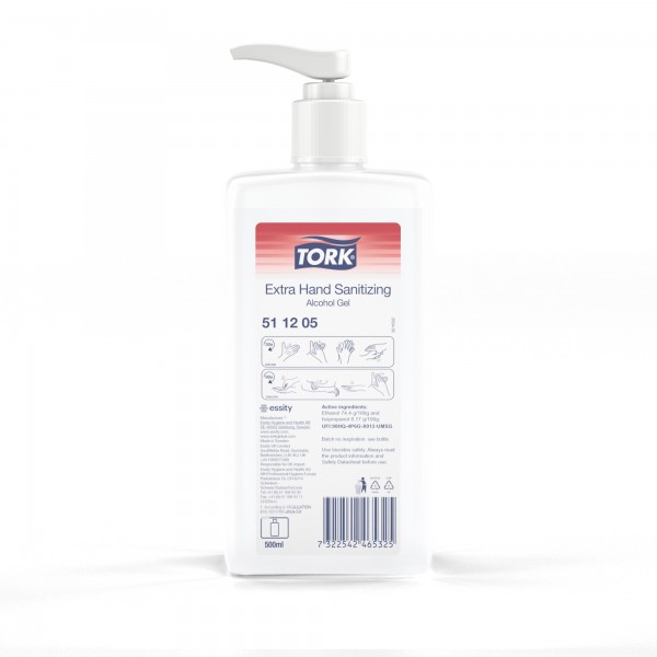 Gel hydroalcoolique 511205