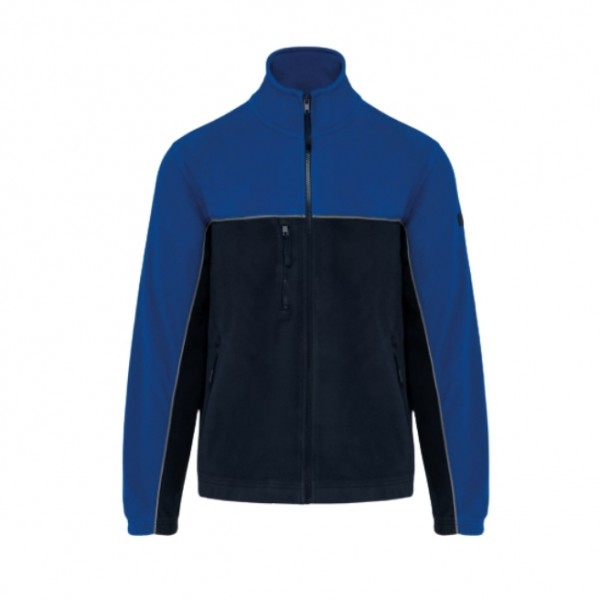 Veste unisexe polar bicolore