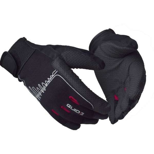 Gant anti-vibrations 8010