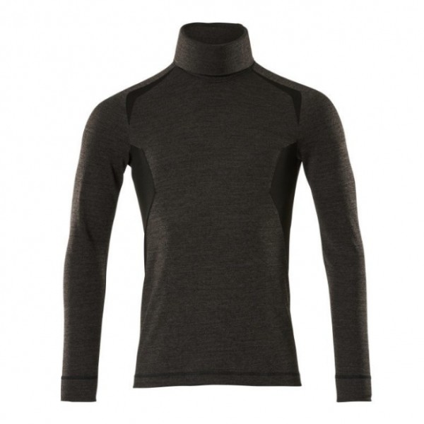 T-shirt thermal col roulé