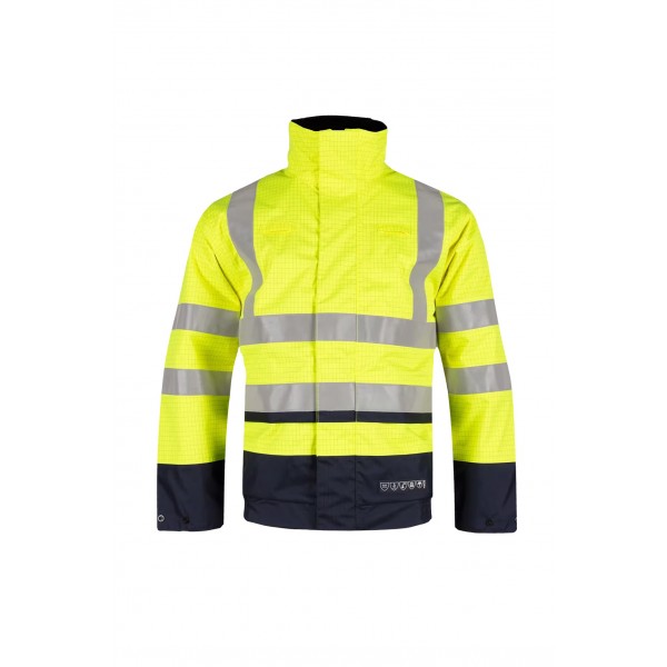 Blouson pluie HV FR AST 9396
