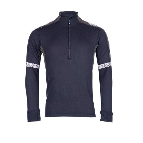 Sweat col zip multirisque Nadi