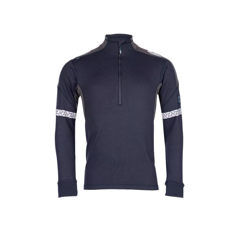 Sweat col zip multirisque Nadi