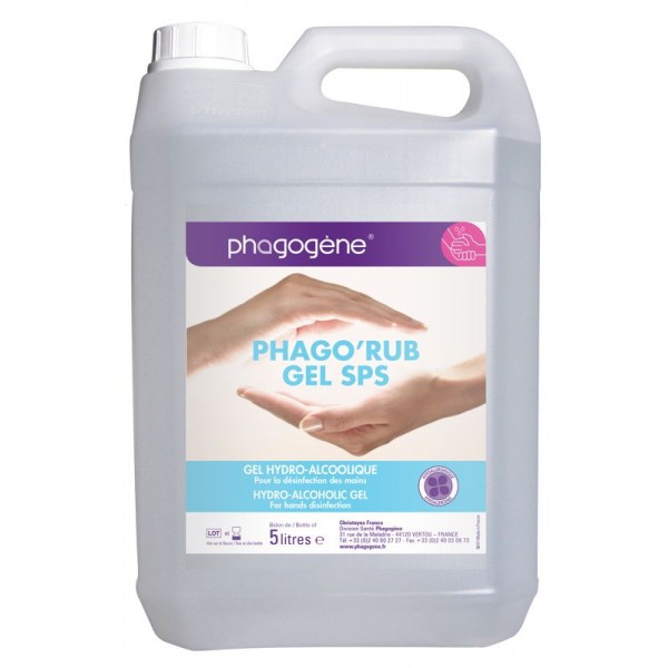 Gel phago rub sps  (2x5L)