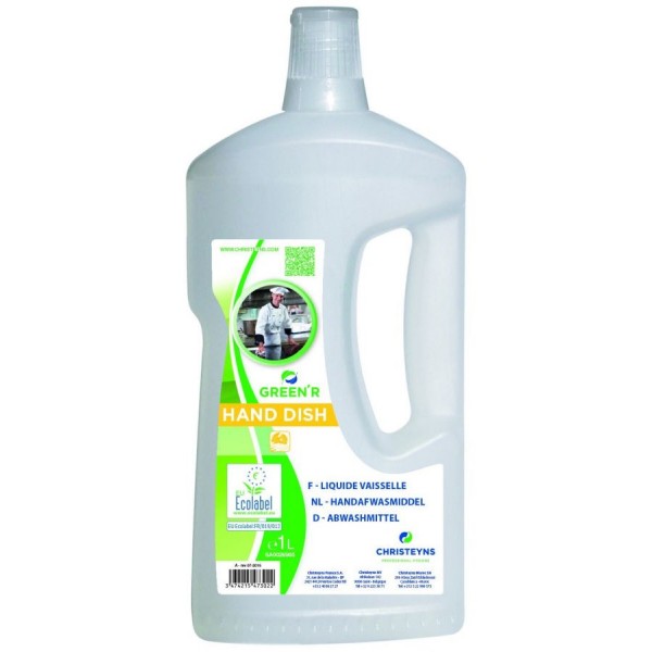 Liquide vaisselle Green'R 1L