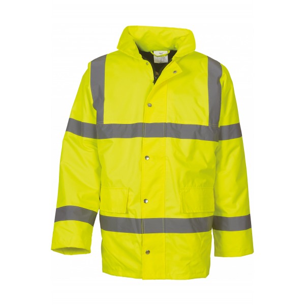 Veste de pluie HV polyester