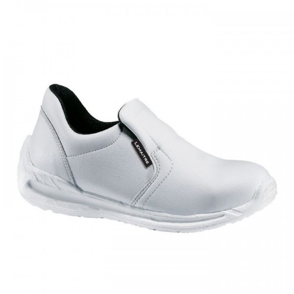 Chaussures De Cuisine Hautes Lemaitre Sanix S2 Src Blanc 37