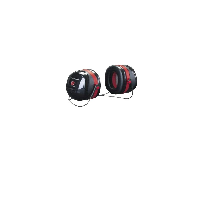 H540B-412  Casque anti-bruit 3M PELTOR série Optime III Serre