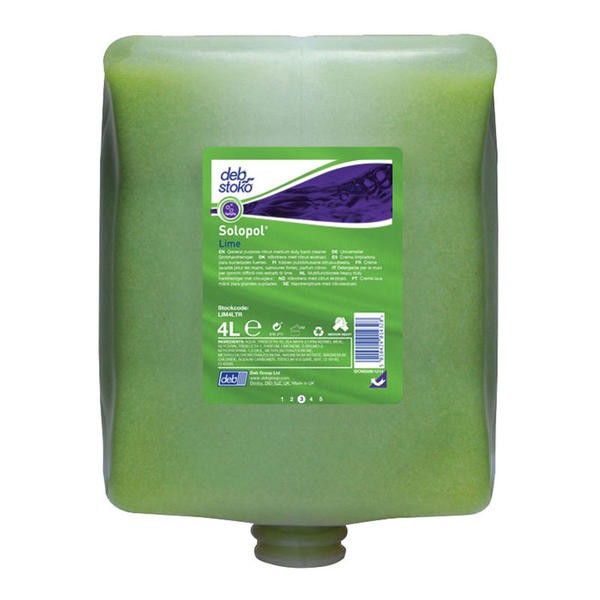 Savon Solopol Lime 4 L