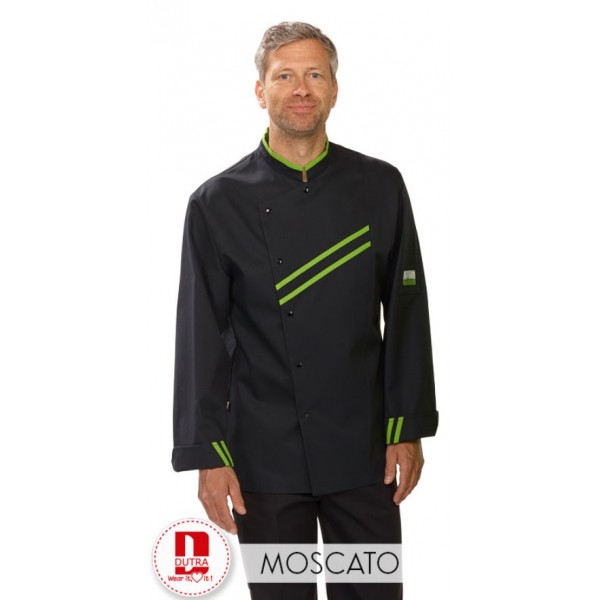 Veste cuisine Tencel  Moscato