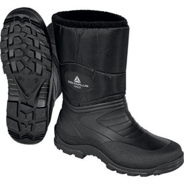 Demi botte PVC fourrée Freeze