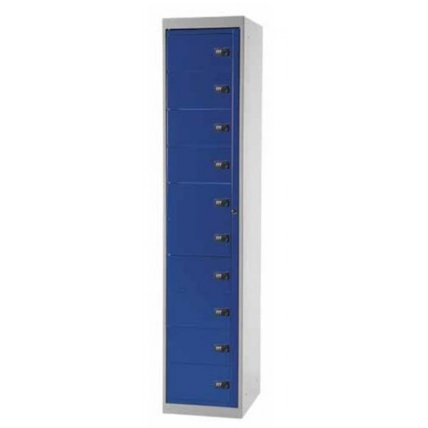 Armoire 10 cases a code