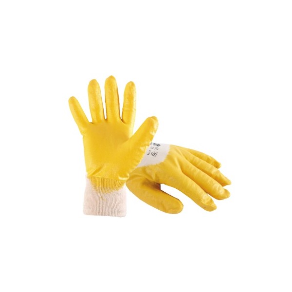 Gant nitrile jaune 1390Y