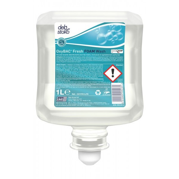 Savon OxyBAC extra foam