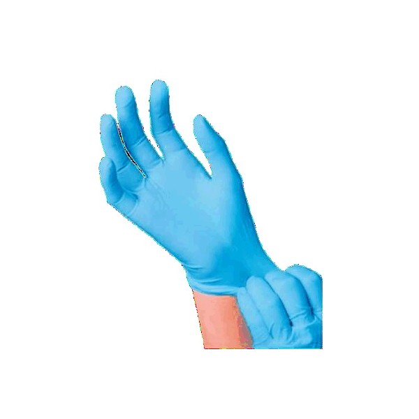 Gant nitrile bleu Vitals 1191