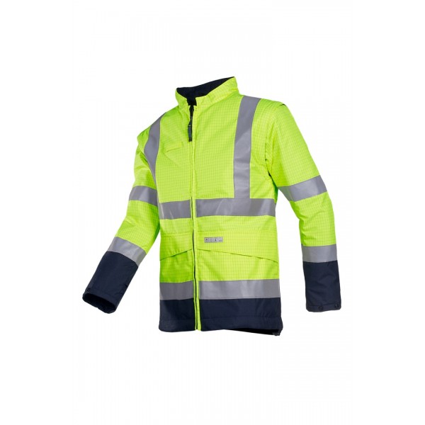 Blouson de pluie HV FR AST