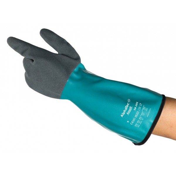 Gant hiver nitrile 58-201