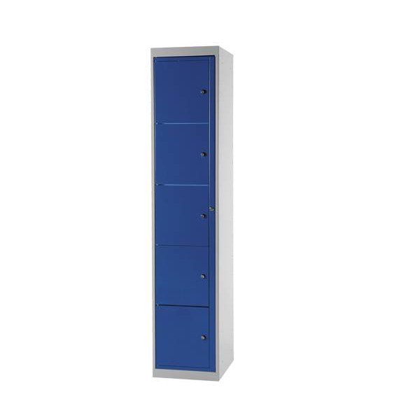 Armoire 5 cases avec clef