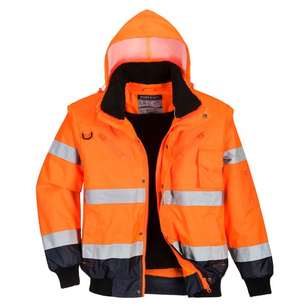 Blouson HV fourré PW c465