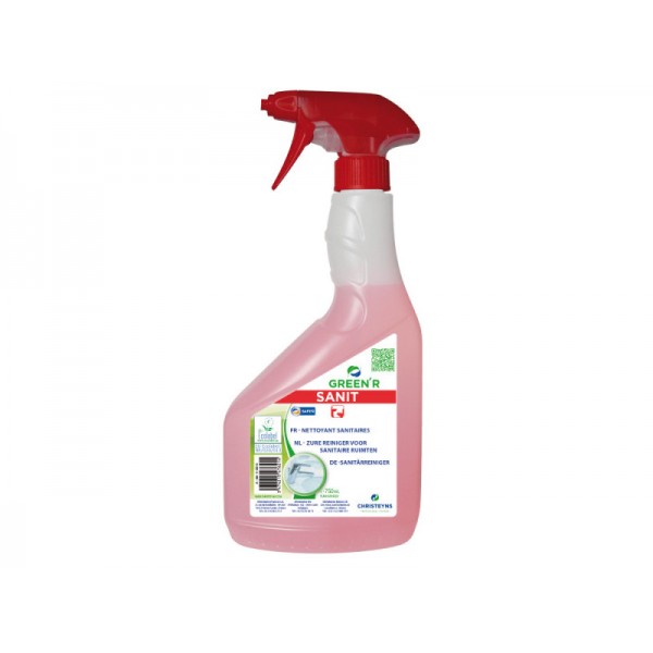 Nettoyant sanitaires GREEN'R