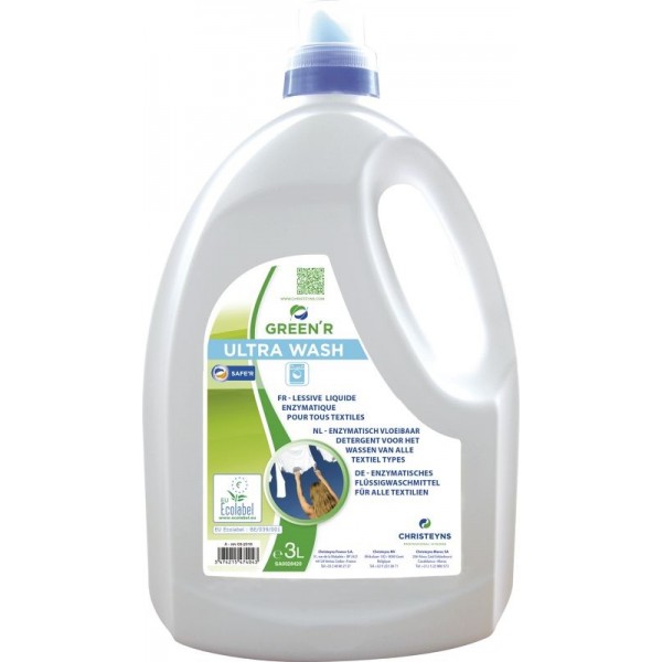 Lessive liquide Green'R (3 L)