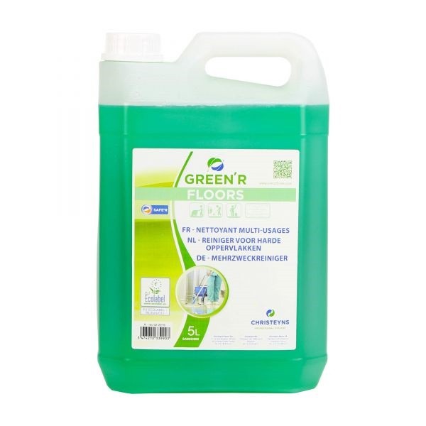 Nettoyant sols Green'r 5L