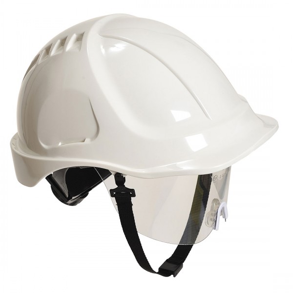 Casque chantier à visière PW54