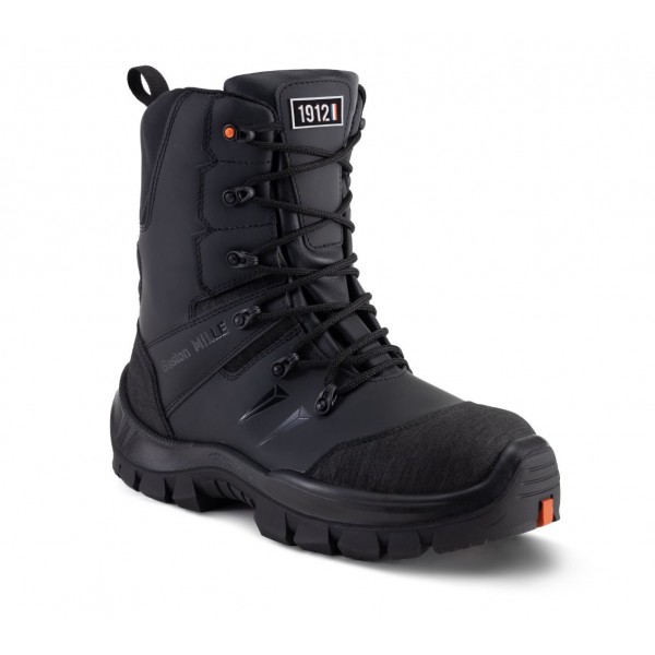 Bottine Haute cuir Master S3