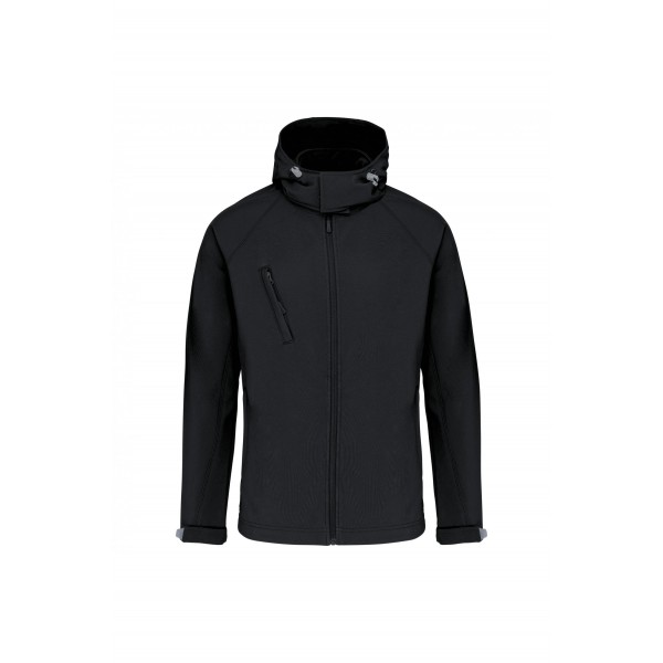 Softshell capuche amovibleK413