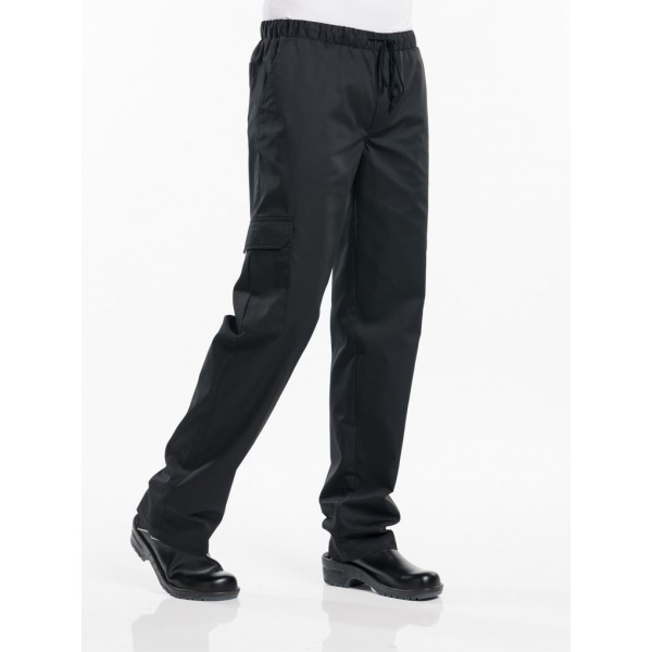 Pantalon chef baggy