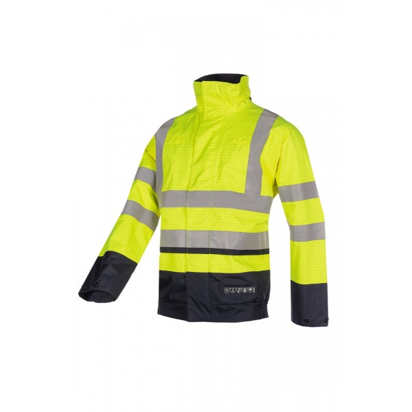 Blouson pluie HV FR AST 9396