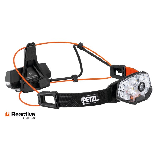 Lampe PETZL frontale NAO RL