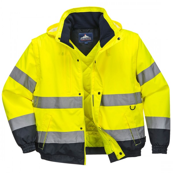 Blouson HV  (2 en 1) PW C468