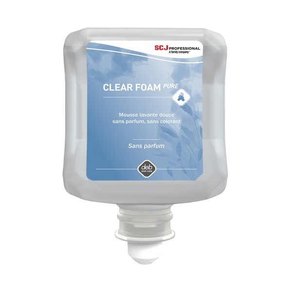 Savon clear foam 1 L