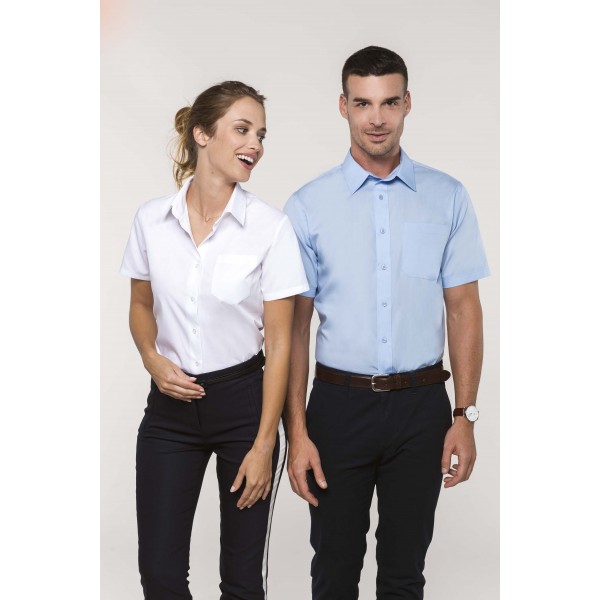 Chemise coton popeline K543