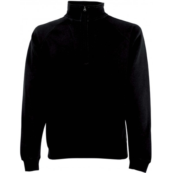 Sweat col zippé SC165C