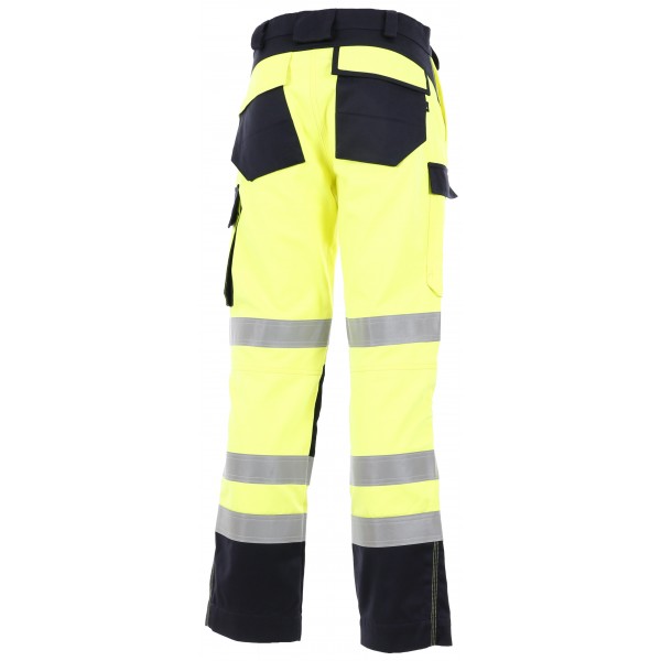 Jaune/navy (Dos)