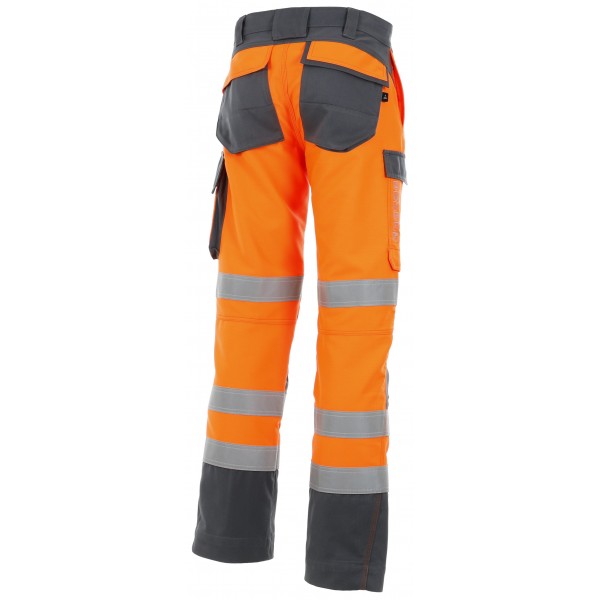 Orange/gris (Dos)
