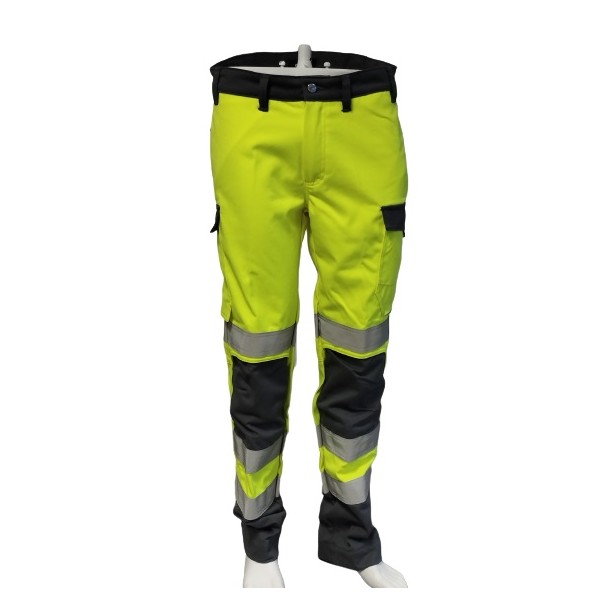 Jaune/gris