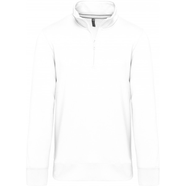 Sweat col zippé K487