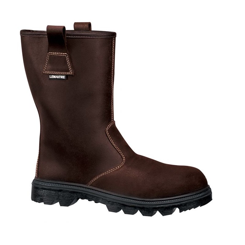 Botte de sécurité cuir shop
